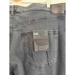 PAIGE Sarah High Rise Slim Leg Transcend Vintage Plus | Size 24W